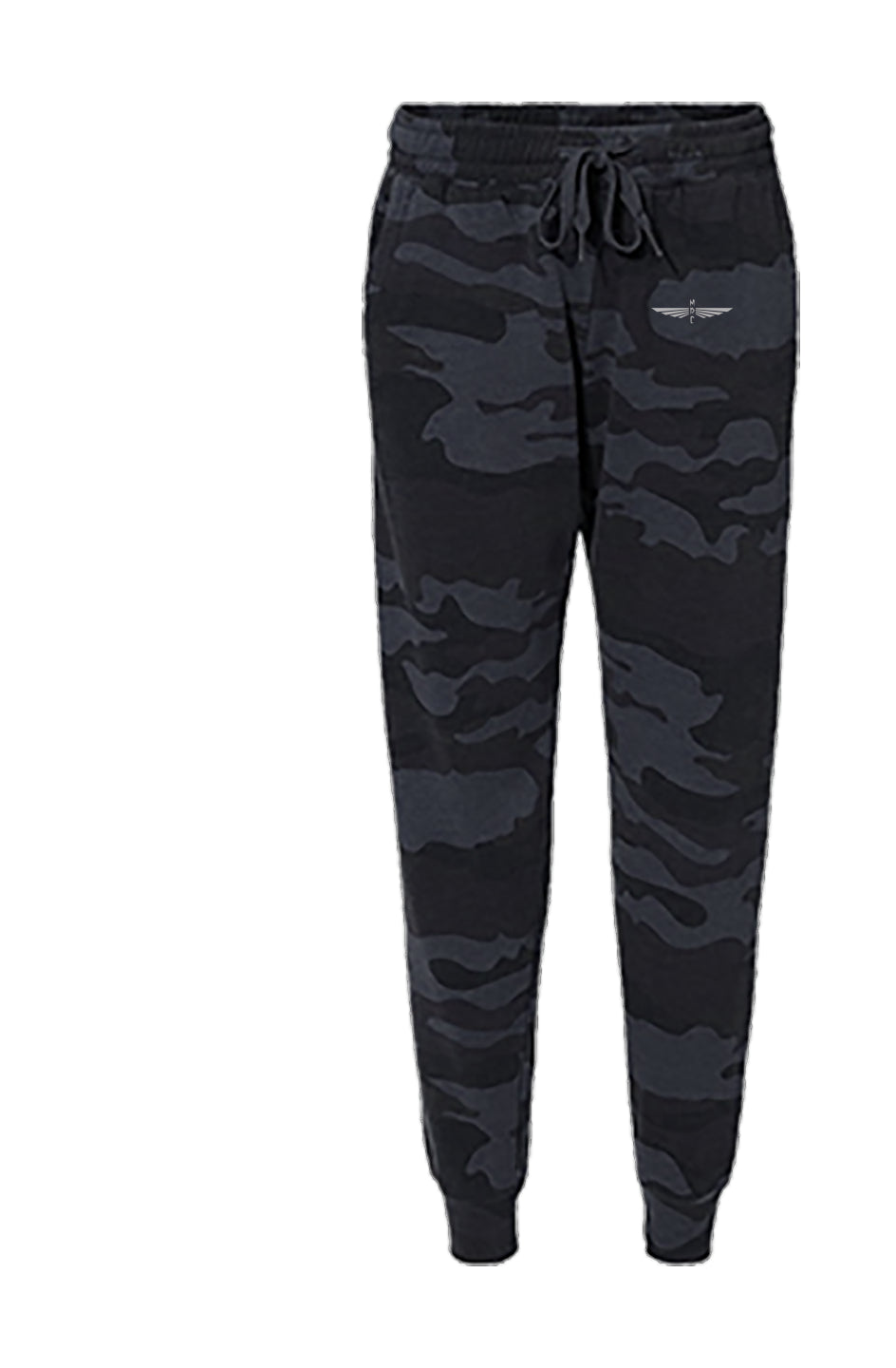 Womens Camo Wash Sweatpants