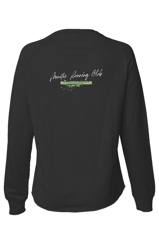 Womens Lightweight Wash Sweatshirt