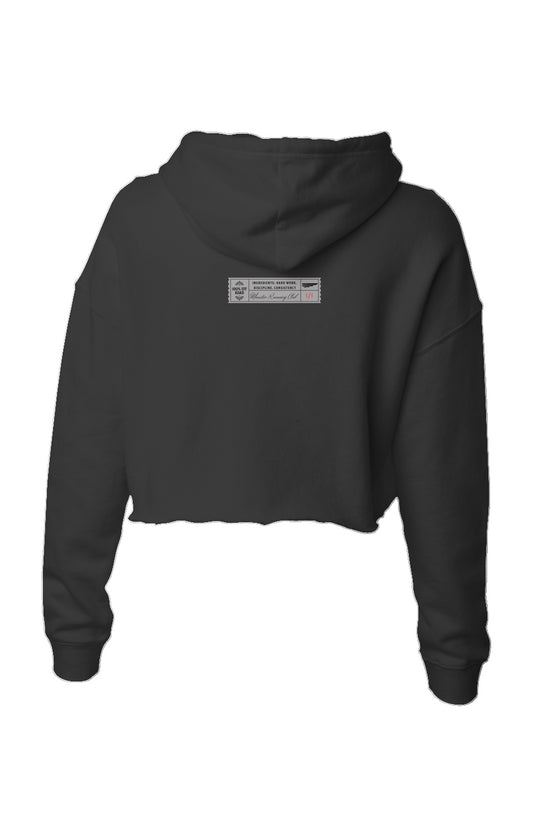 Lightweight Crop Hoodie